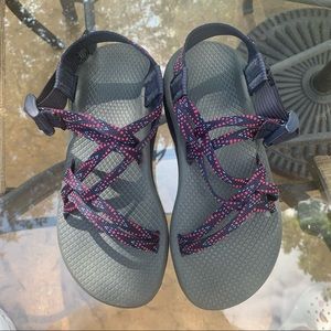 Patterned Chaco Sandals